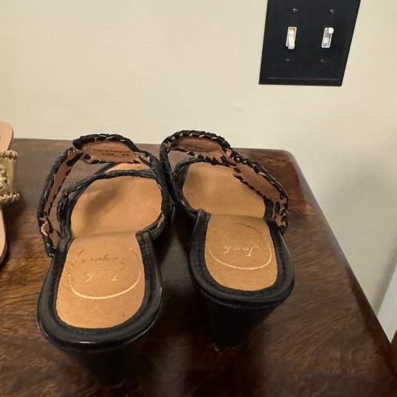 Jack Rogers 2-for-1 Wedge Sandals - Picture 10 of 11